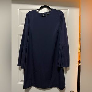 Navy Blue Banana Republic Dress
